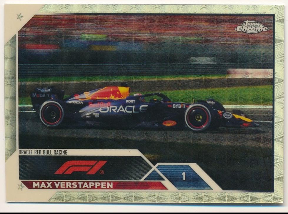 Max Verstappen [Superfractor] #4