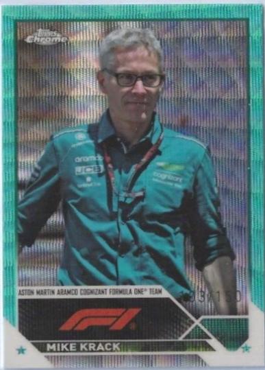 Mike Krack [Aqua Wave Refractor] #94