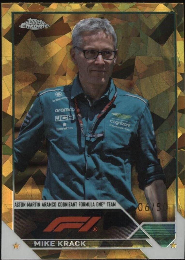 Mike Krack [Gold Refractor] #94