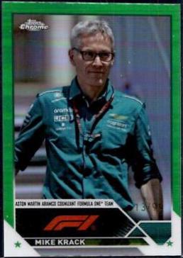 Mike Krack [Green Refractor] #94