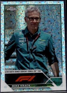 Mike Krack [Mini Diamond Refractor] #94