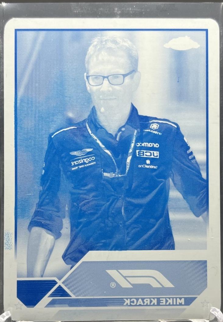 Mike Krack [Printing Plate] #94