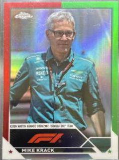 Mike Krack [Red Green Refractor] #94
