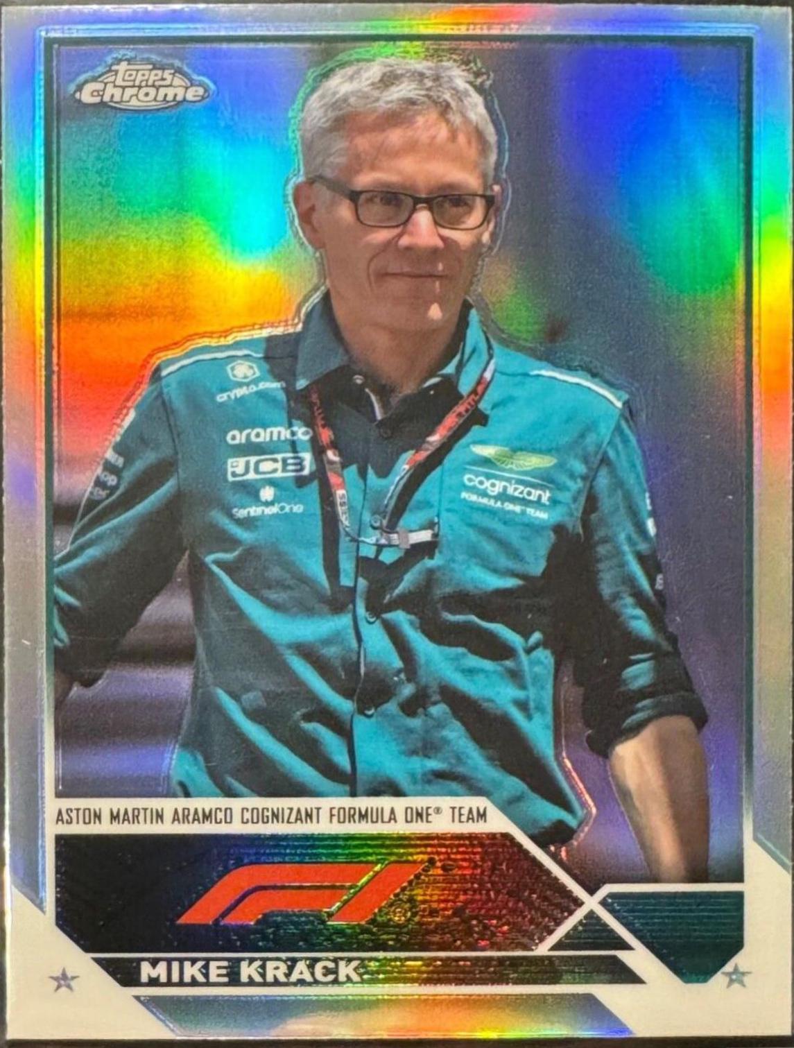 Mike Krack [Refractor] #94