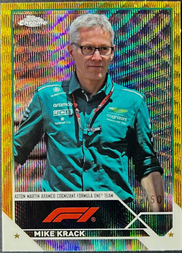 Mike Krack [Wave Gold Refractor] #94