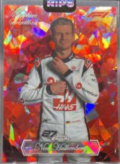 Nico Hulkenberg [Red Refractor] #120