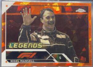Nigel Mansell [Orange Refractor] #197