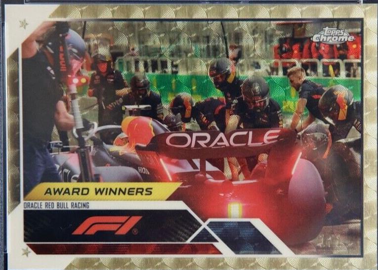 Oracle Red Bull Racing [Superfractor] #188