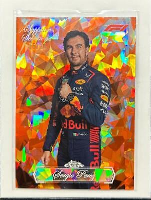 Sergio Perez [Orange Refractor] #182