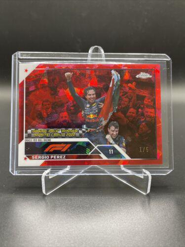 Sergio Perez [Red Refractor] #150