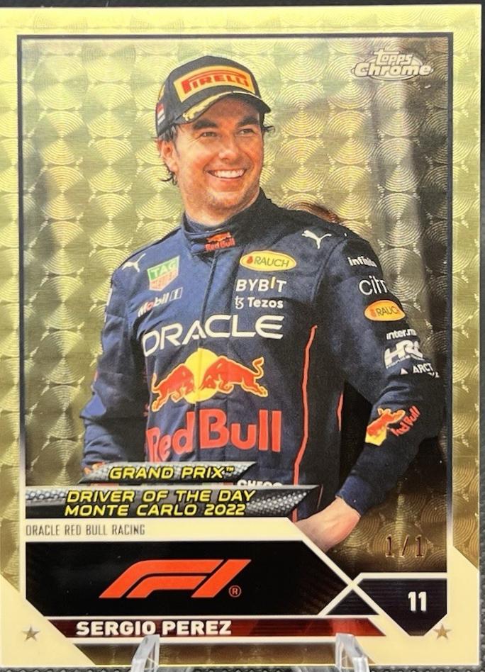 Sergio Perez [Superfractor] #172