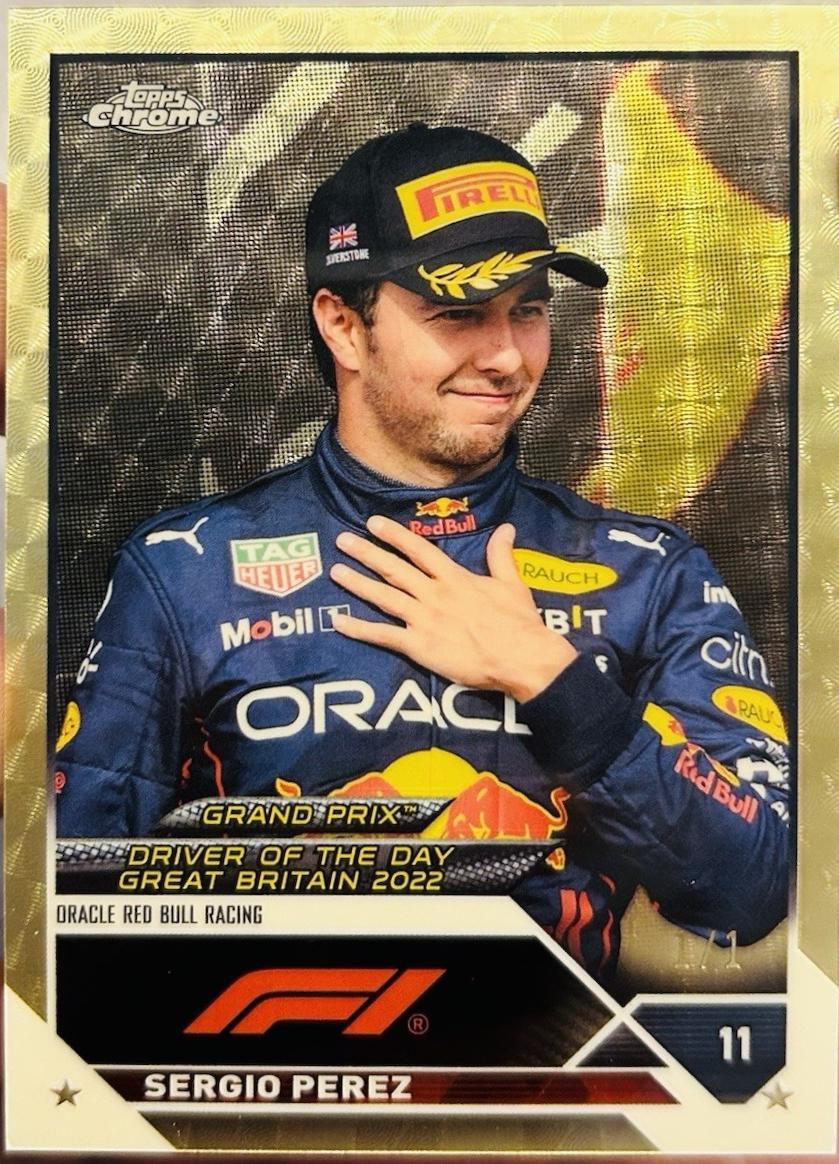 Sergio Perez [Superfractor] #175