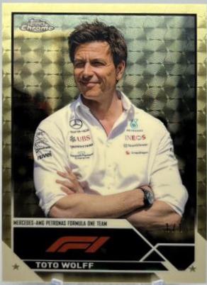 Toto Wolff [Superfractor] #92