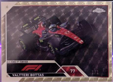 Valtteri Bottas [Superfractor] #39