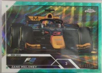 Zane Maloney [Aqua Wave Refractor] #126
