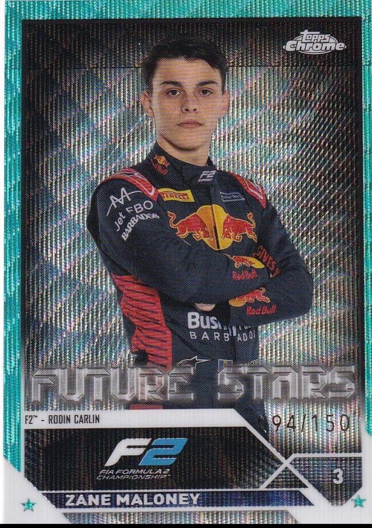 Zane Maloney [Aqua Wave Refractor] #74