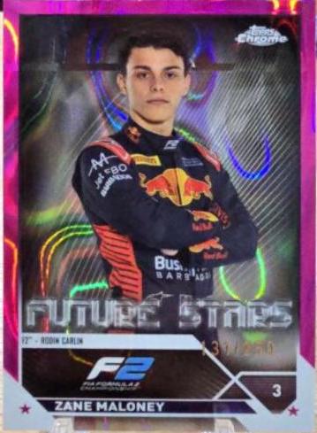 Zane Maloney [Fuchsia Lava Refractor] #74