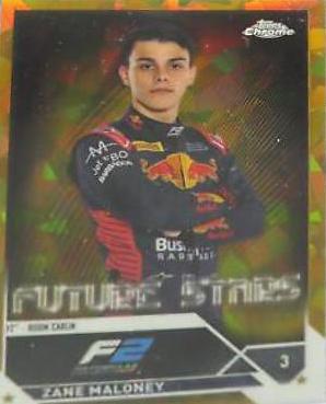 Zane Maloney [Gold Refractor] #126