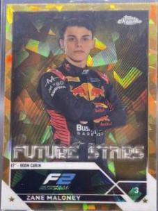 Zane Maloney [Gold Refractor] #74
