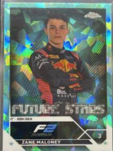 Zane Maloney [Green Refractor] #74