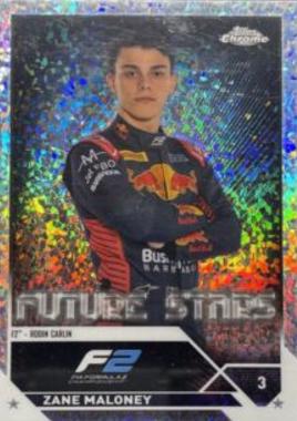 Zane Maloney [Mini Diamond Refractor] #74