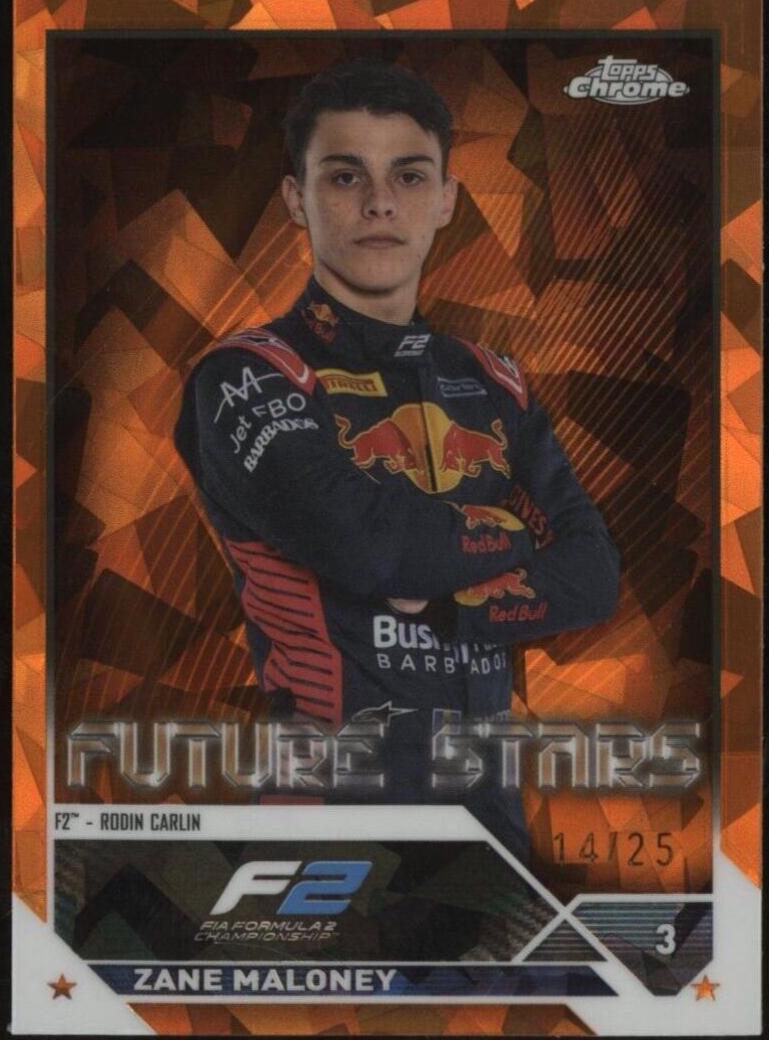 Zane Maloney [Orange Refractor] #74