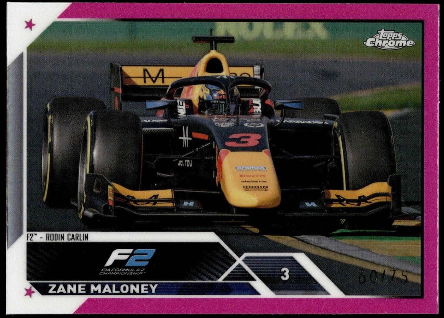 Zane Maloney [Pink Refractor] #126