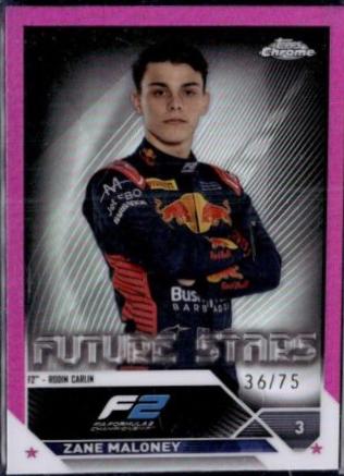 Zane Maloney [Pink Refractor] #74