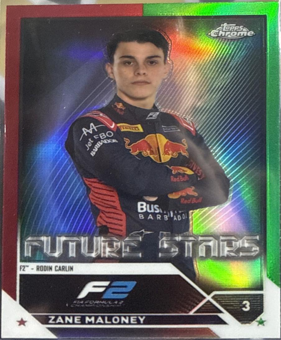 Zane Maloney [Red Green Refractor] #74