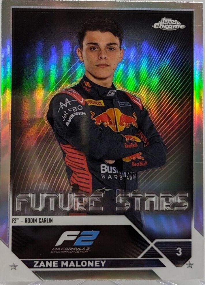 Zane Maloney [Refractor] #74
