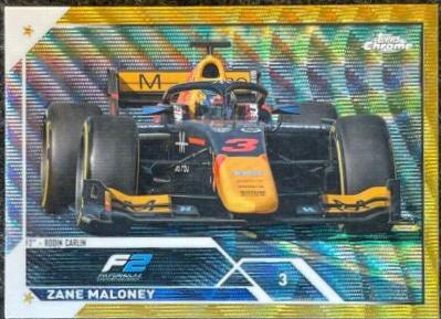 Zane Maloney [Wave Gold Refractor] #126