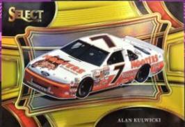 Alan Kulwicki [Gold Prizm] #187