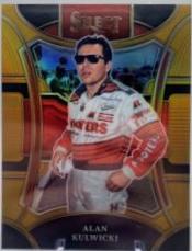 Alan Kulwicki [Gold Prizm] #287