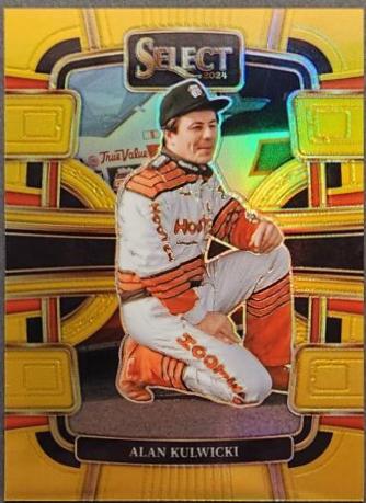 Alan Kulwicki [Gold Prizm] #87