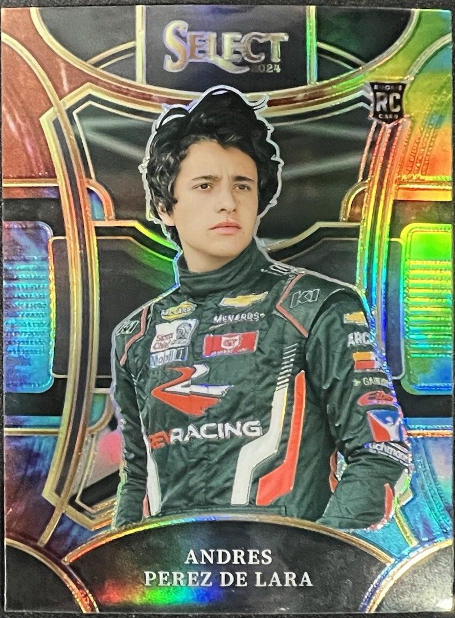 Andres Perez De Lara [Tie-Dye Prizm] #292