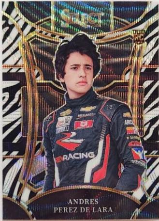 Andres Perez De Lara [Zebra Prizm] #292