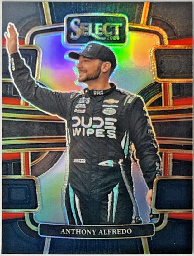 Anthony Alfredo [Black Prizm] #76