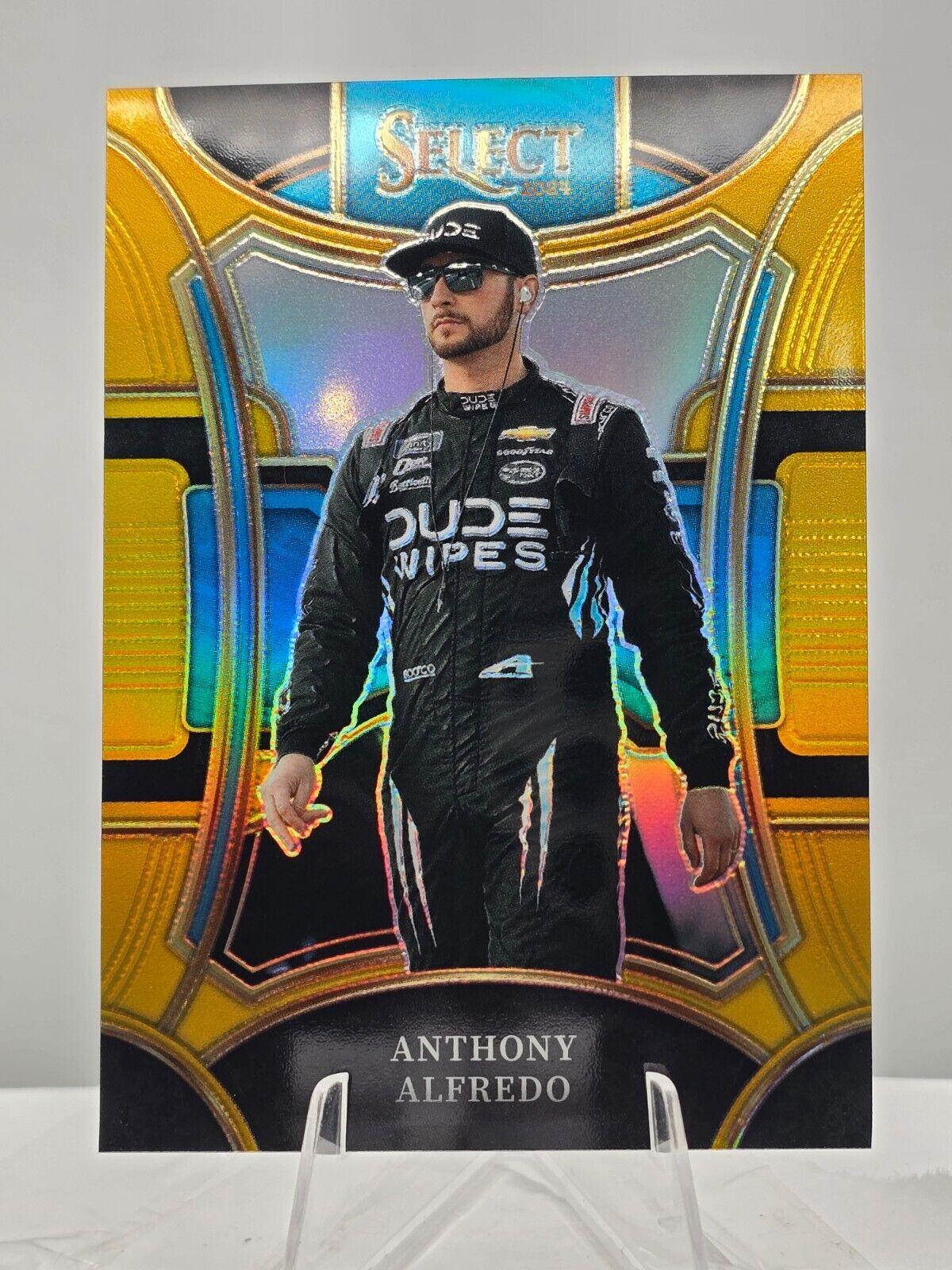 Anthony Alfredo [Gold Prizm] #276