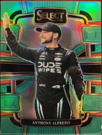 Anthony Alfredo [Green Prizm] #76