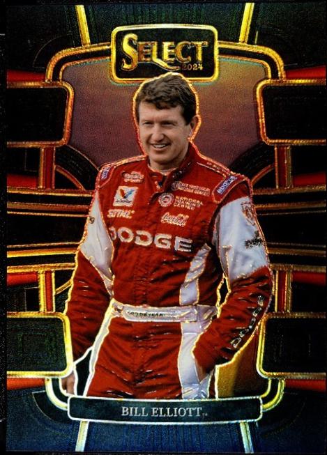 Bill Elliott [Black Prizm] #49