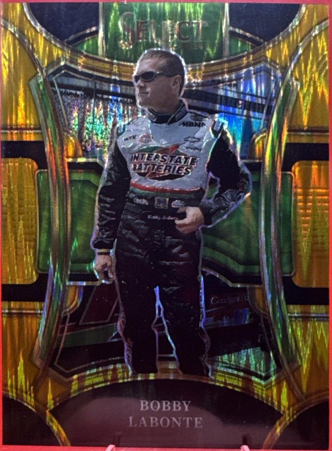 Bobby Labonte [Gold Flash Prizm] #297