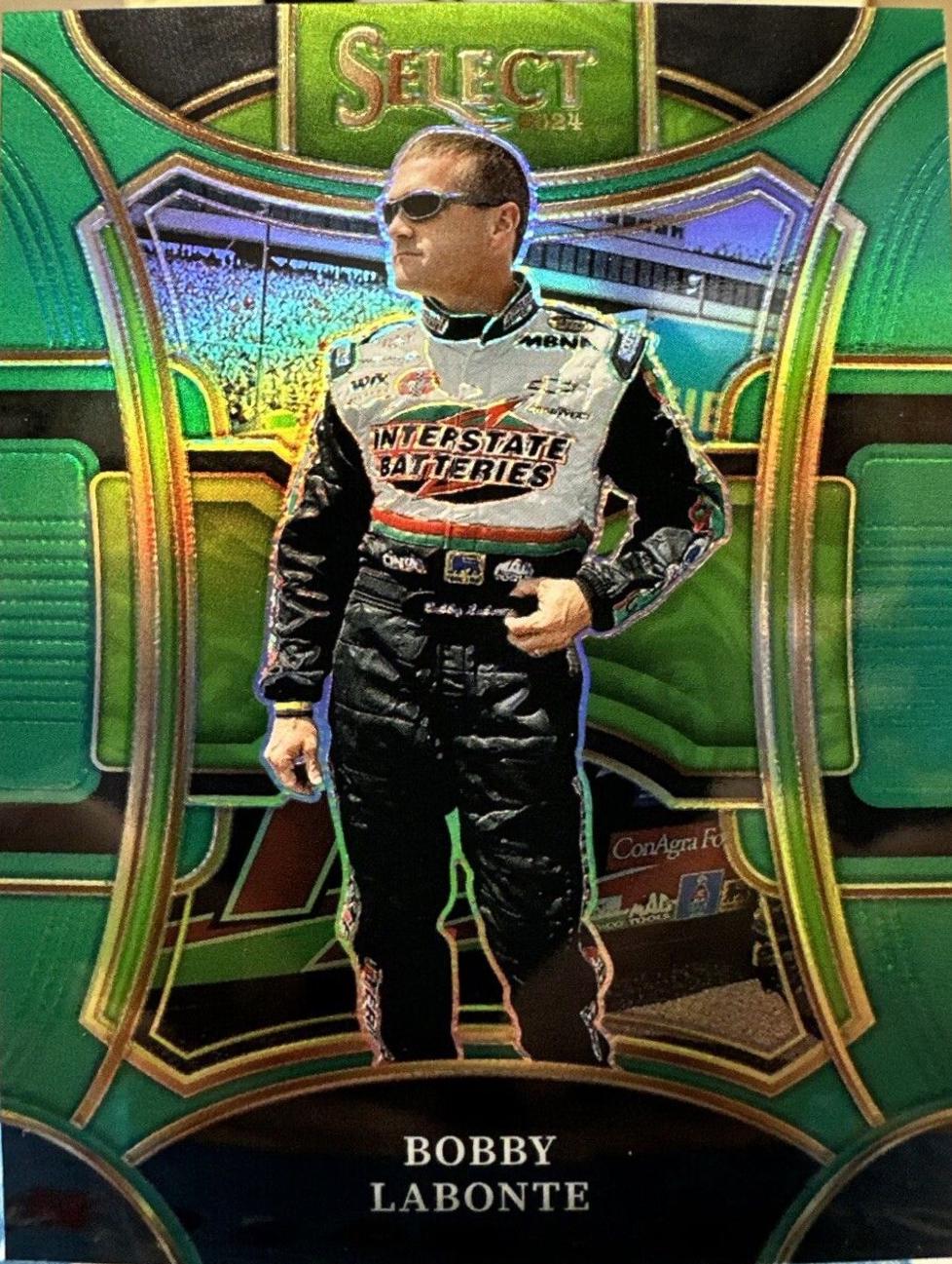 Bobby Labonte [Green Prizm] #297