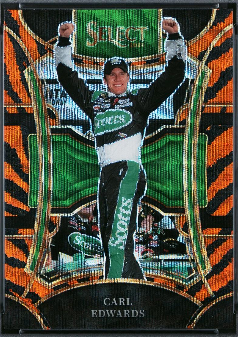 Carl Edwards [Tiger Prizm] #281