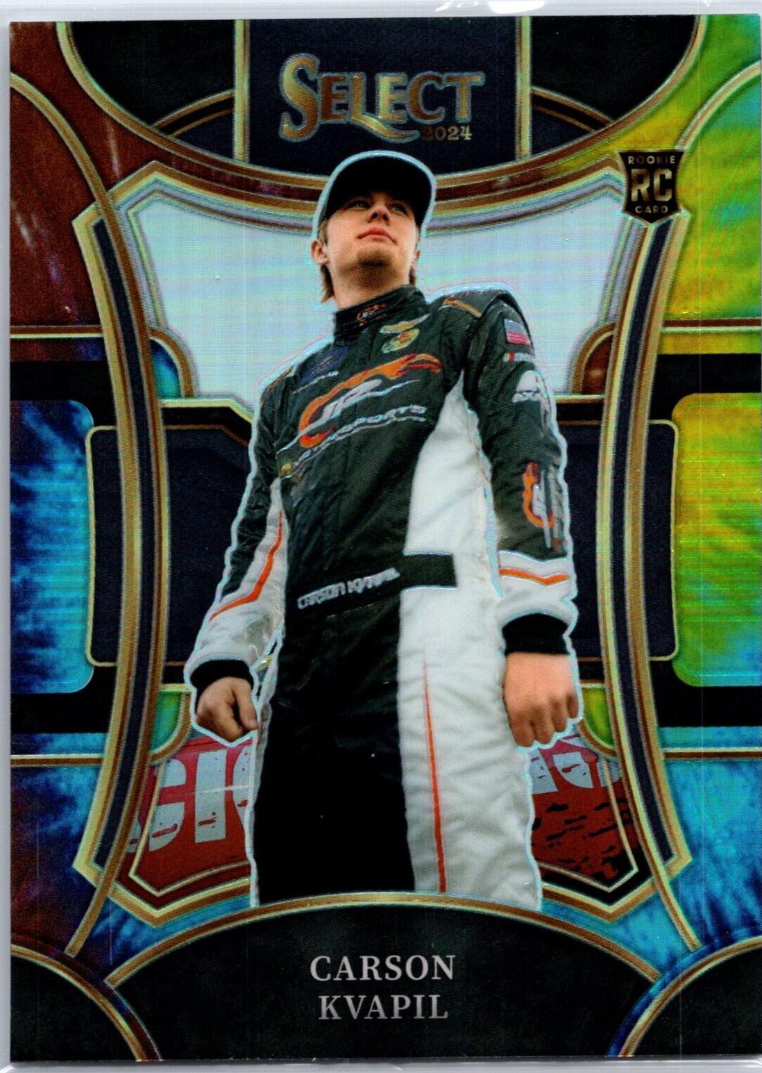 Carson Kvapil [Tie-Dye Prizm] #300
