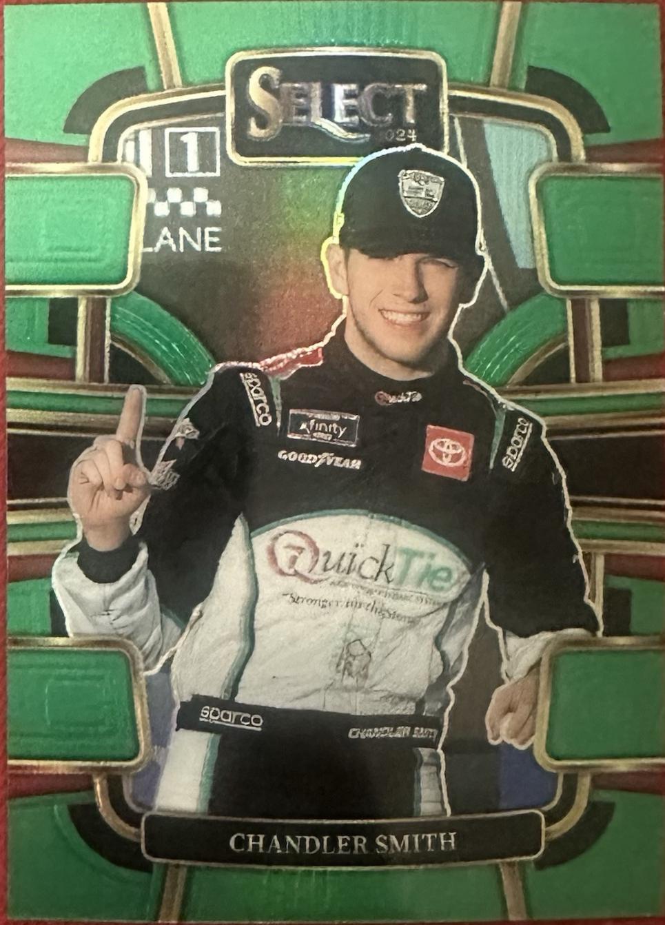 Chandler Smith [Green Prizm] #62