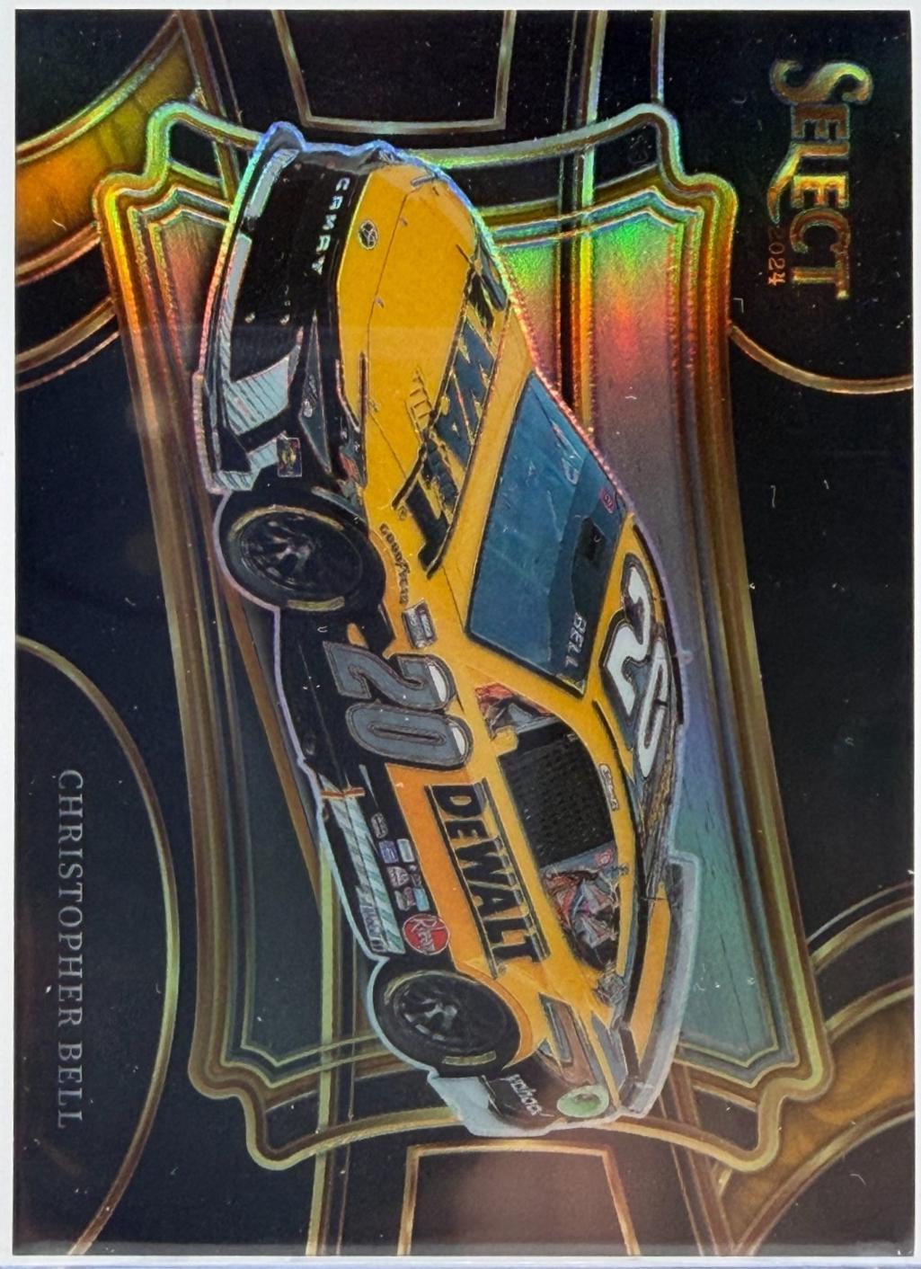 Christopher Bell [Black Prizm] #156