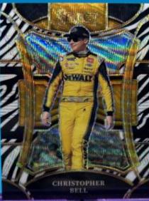 Christopher Bell [Zebra Prizm] #256
