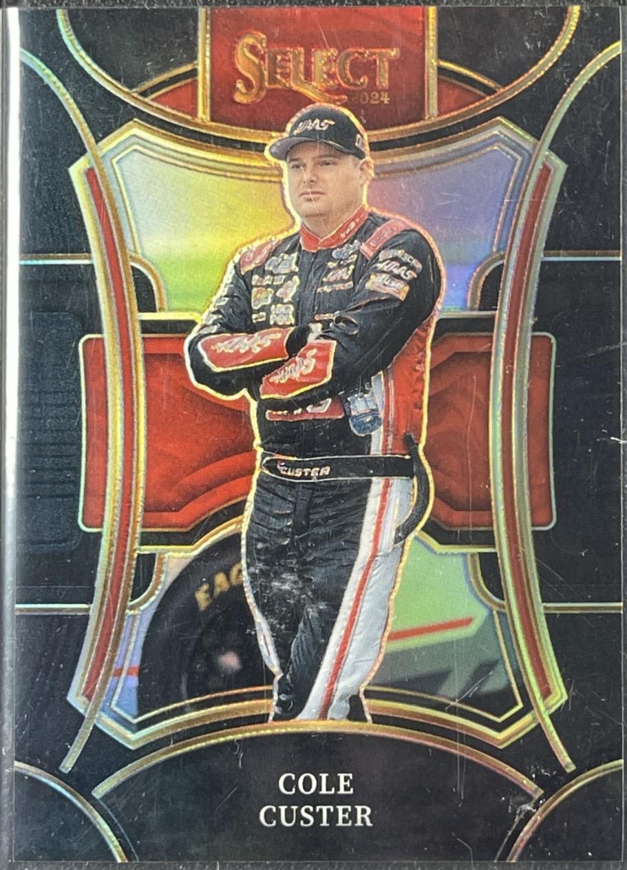 Cole Custer [Black Prizm] #235