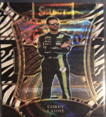 Corey LaJoie [Zebra Prizm] #218