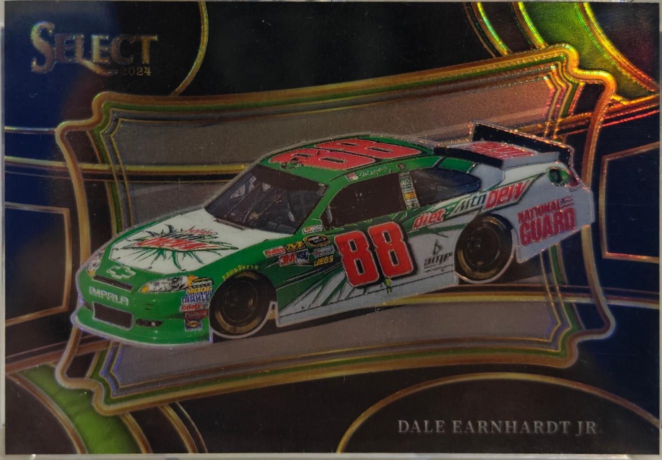 Dale Earnhardt Jr [Black Prizm] #173